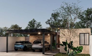 Casa en venta  de una planta privada  Aire Puro