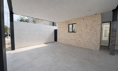 Casa en venta  de una planta privada  Aire Puro