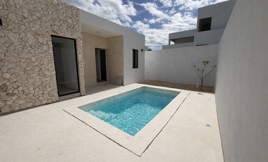 Casa en venta  de una planta privada  Aire Puro