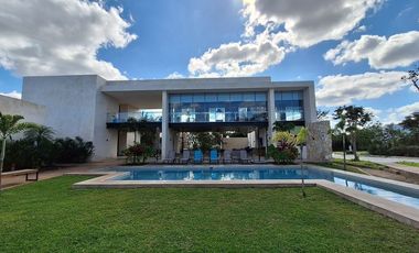 Casa en venta  de una planta privada  Aire Puro