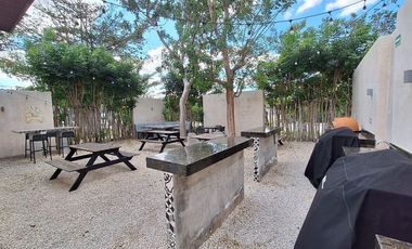 Casa en venta  de una planta privada  Aire Puro