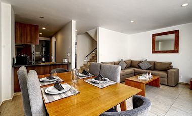 Venta de casa en condominio en Tlahuac