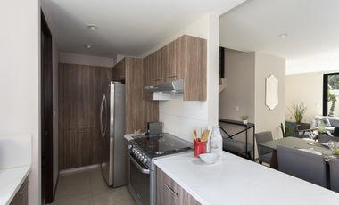 Venta de casa en condominio en Tlahuac