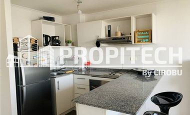 VENTA DEPARTAMENTO 1 DORMITORIO 1 BAÑO TERRAZA, METRO CIUDAD DEL NIÑO.