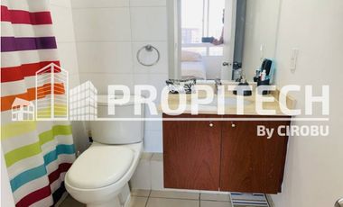 VENTA DEPARTAMENTO 1 DORMITORIO 1 BAÑO TERRAZA, METRO CIUDAD DEL NIÑO.