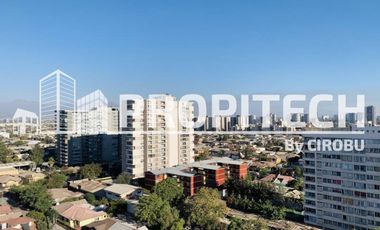 VENTA DEPARTAMENTO 1 DORMITORIO 1 BAÑO TERRAZA, METRO CIUDAD DEL NIÑO.