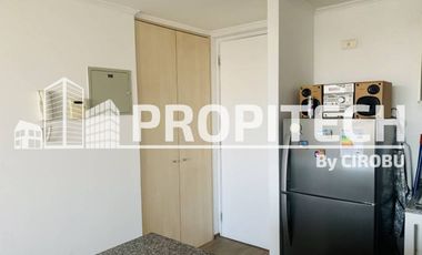 VENTA DEPARTAMENTO 1 DORMITORIO 1 BAÑO TERRAZA, METRO CIUDAD DEL NIÑO.