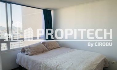 VENTA DEPARTAMENTO 1 DORMITORIO 1 BAÑO TERRAZA, METRO CIUDAD DEL NIÑO.