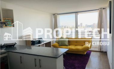 VENTA DEPARTAMENTO 1 DORMITORIO 1 BAÑO TERRAZA, METRO CIUDAD DEL NIÑO.