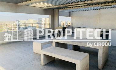 VENTA DEPARTAMENTO 1 DORMITORIO 1 BAÑO TERRAZA, METRO CIUDAD DEL NIÑO.