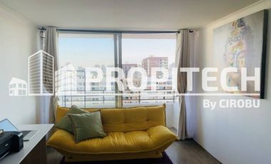 VENTA DEPARTAMENTO 1 DORMITORIO 1 BAÑO TERRAZA, METRO CIUDAD DEL NIÑO.