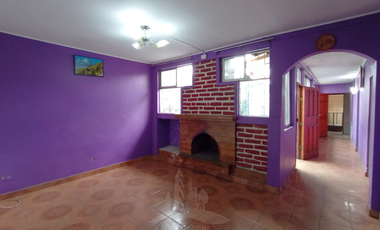 Se vende casa. Casma. San Miguel