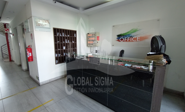 Venta Oficina Amoblada. Piso 4. Metro Lo Vial. San Miguel