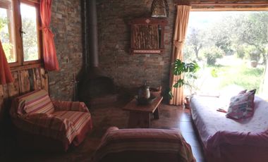 Se arrienda por temporadas Cabaña en Colliguay