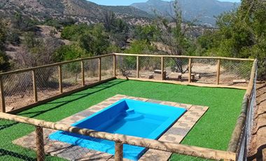 Se arrienda por temporadas Cabaña en Colliguay