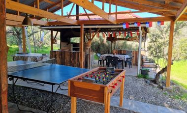 Se arrienda por temporadas Cabaña en Colliguay