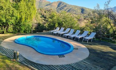 Se arrienda por temporadas Cabaña en Colliguay