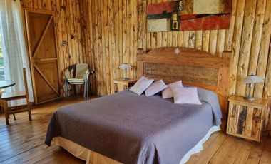 Se arrienda por temporadas Cabaña en Colliguay