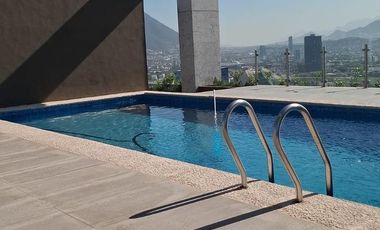 DEPARTAMENTO EN RENTA  TORRE SHIRO,  SIN MUEBLES A 2 CUADRAS DEL TEC DE MTY EN MONTERREY, N.L.