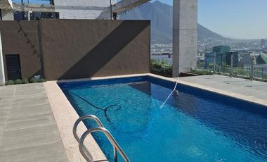 DEPARTAMENTO EN RENTA  TORRE SHIRO,  SIN MUEBLES A 2 CUADRAS DEL TEC DE MTY EN MONTERREY, N.L.