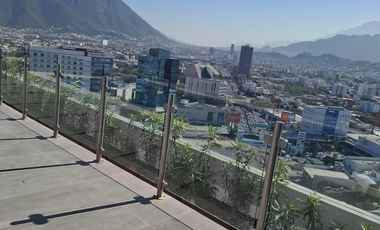 DEPARTAMENTO EN RENTA  TORRE SHIRO,  SIN MUEBLES A 2 CUADRAS DEL TEC DE MTY EN MONTERREY, N.L.