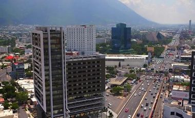 DEPARTAMENTO EN RENTA  TORRE SHIRO,  SIN MUEBLES A 2 CUADRAS DEL TEC DE MTY EN MONTERREY, N.L.