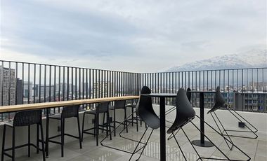 Departamento en Arriendo en Depto. Hermoso 1D 1B Rodríguez Velasco, La Florida