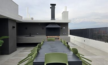 Departamento en Arriendo en Depto. Hermoso 1D 1B Rodríguez Velasco, La Florida