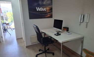 Arriendo oficina moderna con estacionamiento incluido!