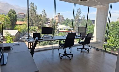 Arriendo oficina moderna con estacionamiento incluido!