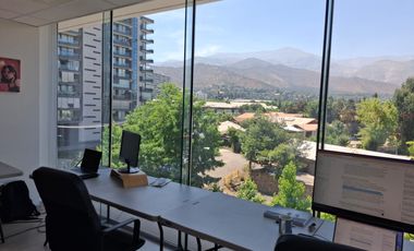 Arriendo oficina moderna con estacionamiento incluido!