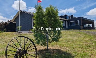 Casa en Venta en Condominio La Foresta 1 I Casa en Parcela a 15 min de TEMUCO Ruta S-20 | (3D 3B) | Temuco