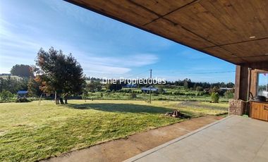 Casa en Venta en Condominio La Foresta 1 I Casa en Parcela a 15 min de TEMUCO Ruta S-20 | (3D 3B) | Temuco