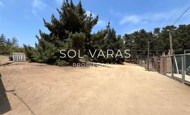 Sitio en Arriendo en Los chercanes