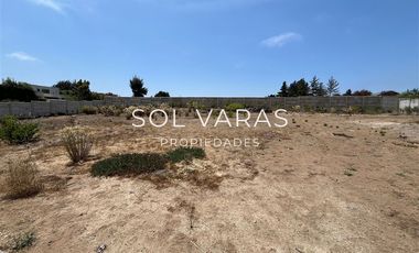 Sitio en Arriendo en Los chercanes