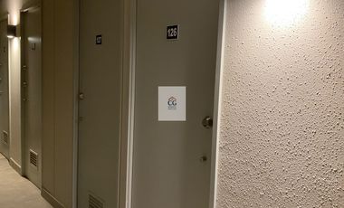 VENDO STUDIO EN UF 2.077 METRO RODRIGO DE ARAYA MACUL IDEAL PARA  ESTUDIANTES ES SEMI AMOBLADO