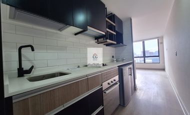 VENDO STUDIO EN UF 2.077 METRO RODRIGO DE ARAYA MACUL IDEAL PARA  ESTUDIANTES ES SEMI AMOBLADO
