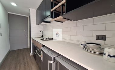 VENDO STUDIO EN UF 2.077 METRO RODRIGO DE ARAYA MACUL IDEAL PARA  ESTUDIANTES ES SEMI AMOBLADO