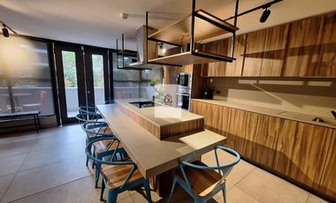 VENDO STUDIO EN UF 2.077 METRO RODRIGO DE ARAYA MACUL IDEAL PARA  ESTUDIANTES ES SEMI AMOBLADO