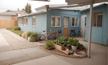 VENDO CASA, COMUNA DE MACUL (IRAN)