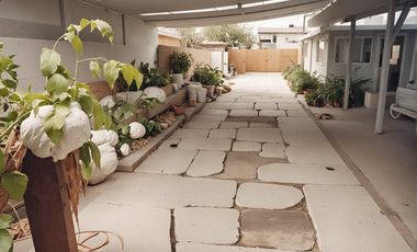 VENDO CASA, COMUNA DE MACUL (IRAN)