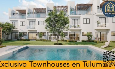 En Venta  Casa de  3 Habitaciones en Tulum con Increíbles Amenidades y 15% de Enganche