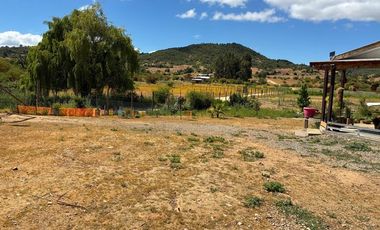Se Vende Parcela en Santa Cruz, VI Región