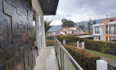 ARRIENDO de CASAS en SOPO