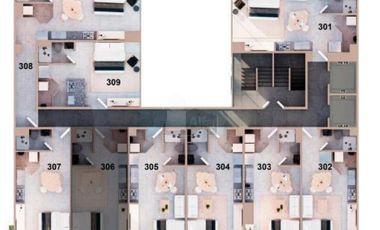 Departamento en venta en Tabacalera, Cuauhtémoc, Ciudad de México