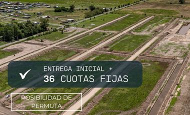 OPORTUNIDAD Terrenos en Ibarlucea en El Origen