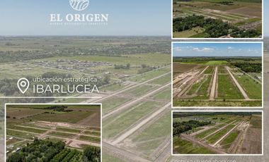 OPORTUNIDAD Terrenos en Ibarlucea en El Origen