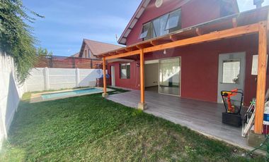 Se Arrienda Casa,3d,4b Av Los Condores Nos ,San Bernardo