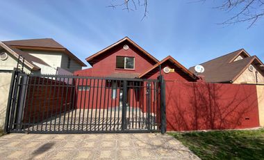 Se Arrienda Casa,3d,4b Av Los Condores Nos ,San Bernardo