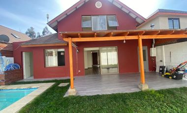 Se Arrienda Casa,3d,4b Av Los Condores Nos ,San Bernardo